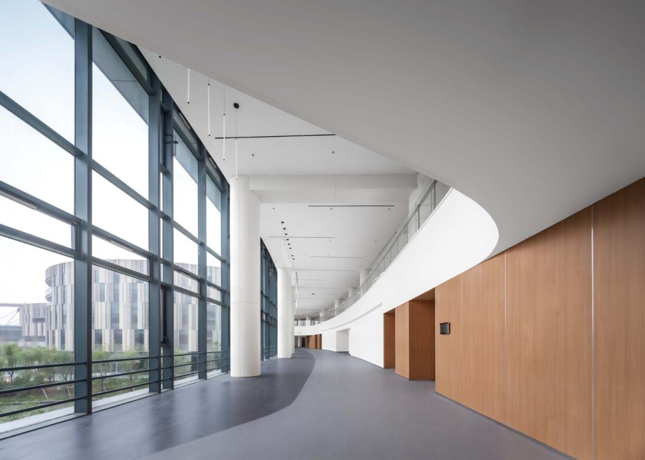 BIM建筑|西交利物浦大学太仓校区 / HPP Architects BIM建筑|西交利物浦大学太仓校区 / HPP Architects