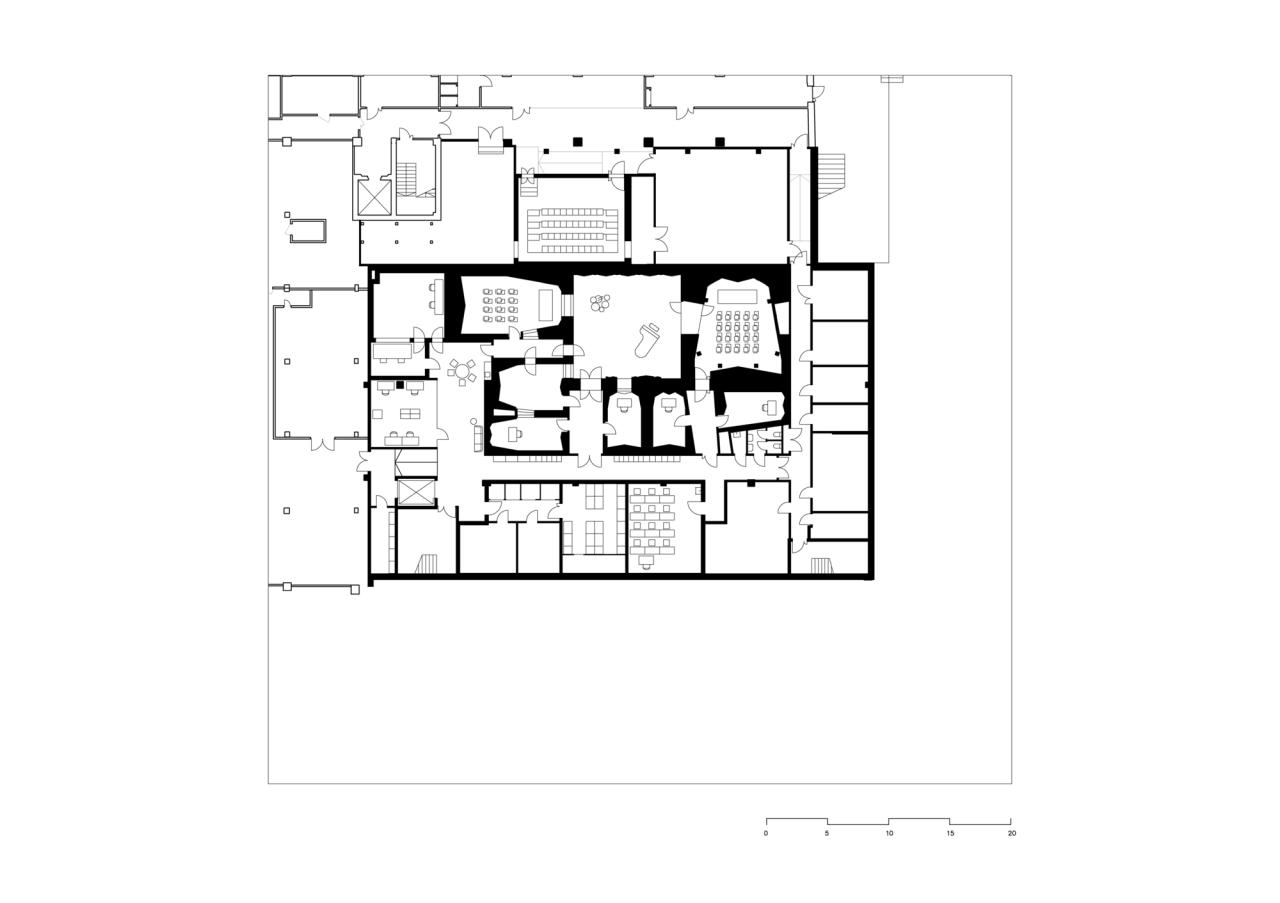 BIM建筑|建筑与音乐“共鸣”,赫尔辛基Soiva大楼 / Tommila Architects BIM建筑|建筑与音乐“共鸣”,赫尔辛基Soiva大楼 / Tommila Architects