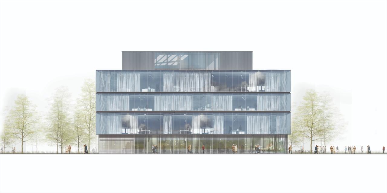 BIM建筑|随太阳路径开合窗帘,baramundi 总部 / 海茵建筑 BIM建筑|随太阳路径开合窗帘,baramundi 总部 / 海茵建筑