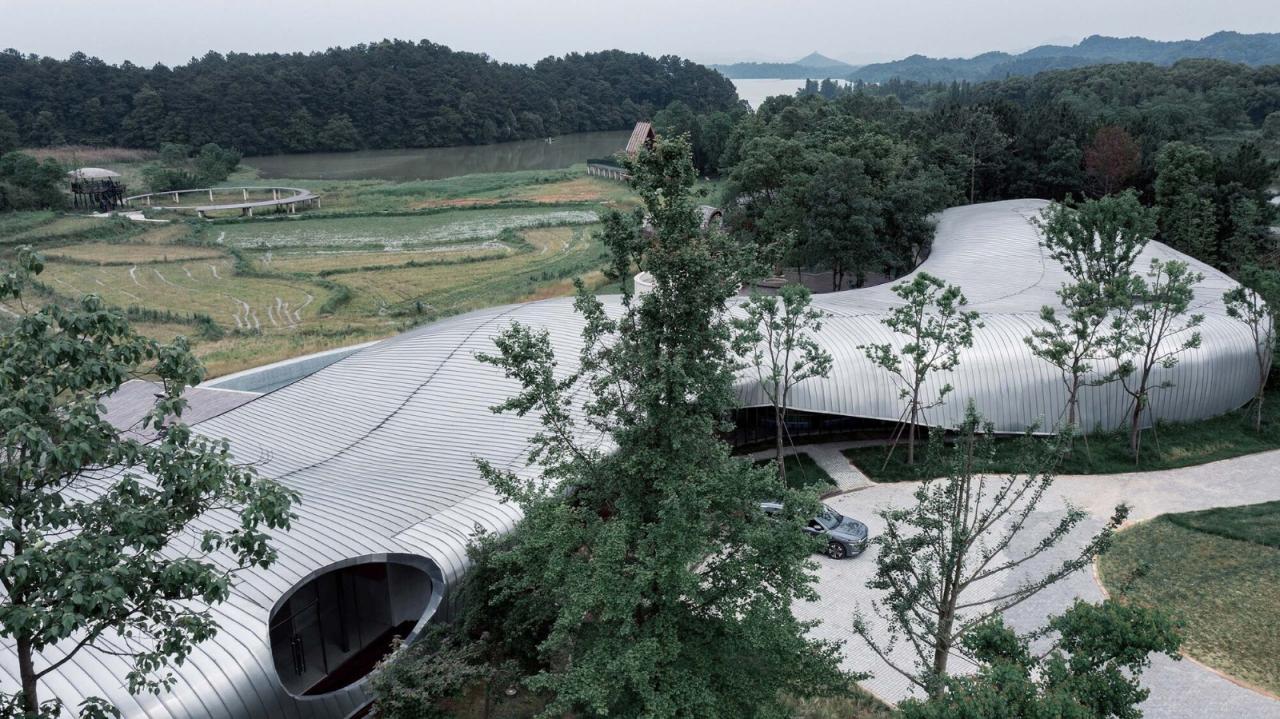 BIM建筑|新余树蛙自然体验中心 / 度向建筑 BIM建筑|新余树蛙自然体验中心 / 度向建筑