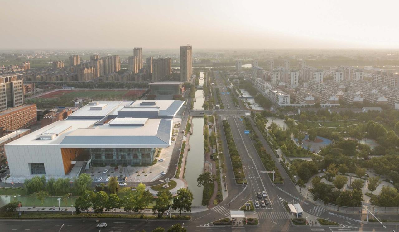 BIM建筑|响水文化艺术中心 / ATAH介景建筑 BIM建筑|响水文化艺术中心 / ATAH介景建筑