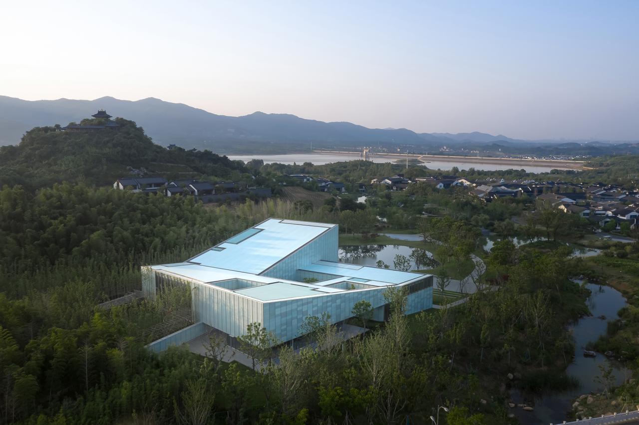 BIM建筑|雅达剧院:山林与舞台 / goa大象设计 BIM建筑|雅达剧院:山林与舞台 / goa大象设计