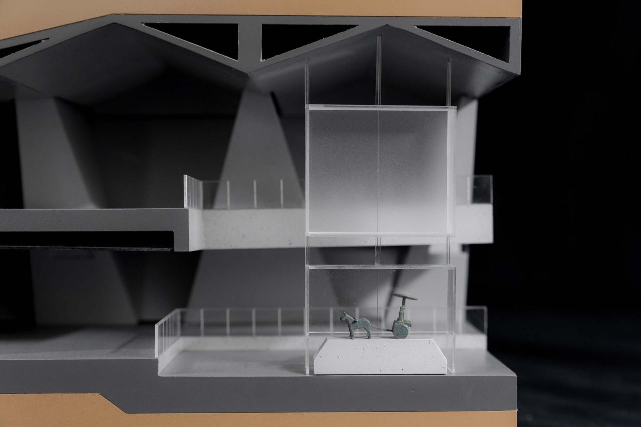 BIM建筑|西安秦始皇帝陵博物院铜车马博物馆 / 止境设计工作室 BIM建筑|西安秦始皇帝陵博物院铜车马博物馆 / 止境设计工作室