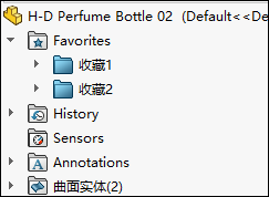 BIM问答|SOLIDWORKS特征树收藏夹使用技巧 BIM问答|SOLIDWORKS特征树收藏夹使用技巧