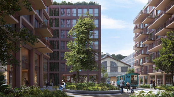 BIM建筑|施密特-哈默-拉森设计世界上最高木结构建筑 BIM建筑|施密特-哈默-拉森设计世界上最高木结构建筑