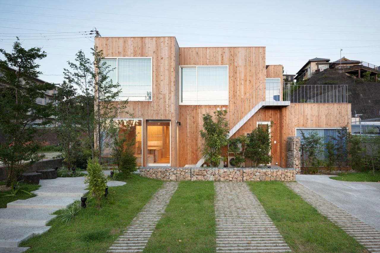 BIM建筑|森林中的牙医诊所 / YYA / Yusuke Yoshino Architects BIM建筑|森林中的牙医诊所 / YYA / Yusuke Yoshino Architects