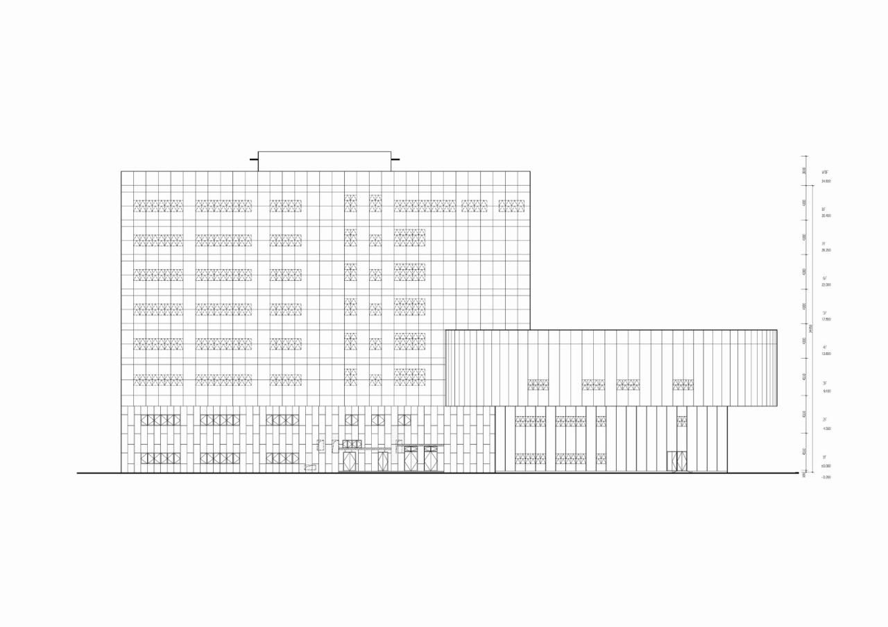 BIM建筑|国方电子研发中心 / 平介设计,苏州大学建筑学院 BIM建筑|国方电子研发中心 / 平介设计,苏州大学建筑学院