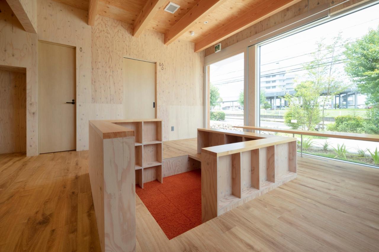 BIM建筑|森林中的牙医诊所 / YYA / Yusuke Yoshino Architects BIM建筑|森林中的牙医诊所 / YYA / Yusuke Yoshino Architects