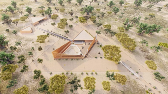 BIM建筑|马索米工作室为塞内加尔设计艺术博物馆 BIM建筑|马索米工作室为塞内加尔设计艺术博物馆