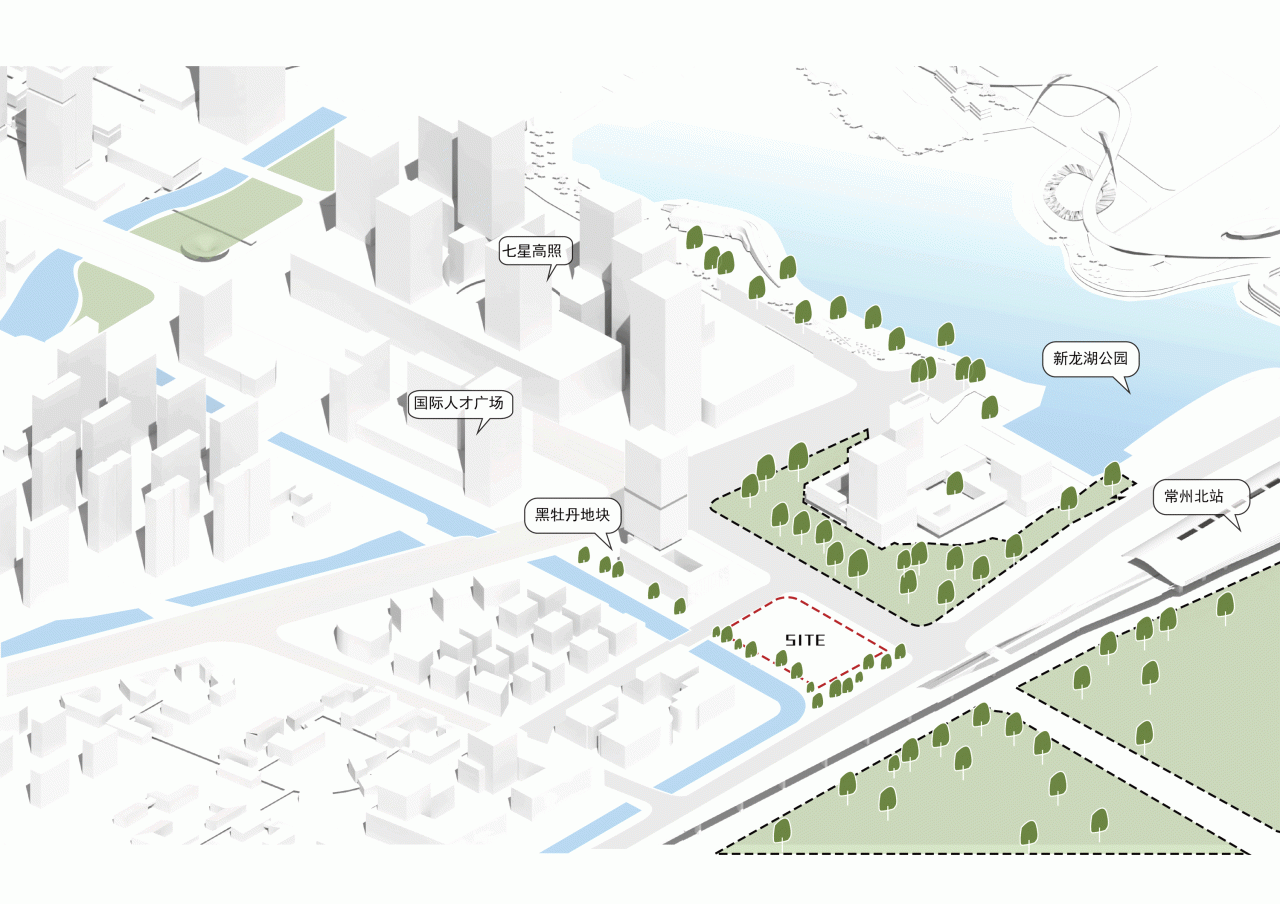 BIM建筑|常州高铁新城领航大厦 / 简和建筑 BIM建筑|常州高铁新城领航大厦 / 简和建筑
