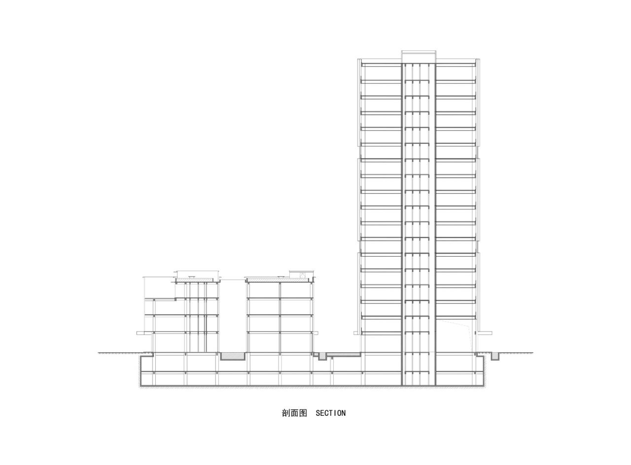 BIM建筑|常州高铁新城领航大厦 / 简和建筑 BIM建筑|常州高铁新城领航大厦 / 简和建筑