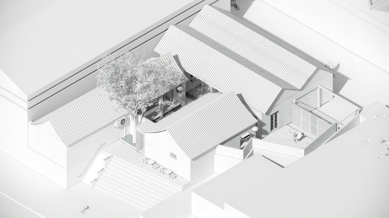BIM建筑|万国福地·精酿酒吧,北京 / DAGA大观建筑 BIM建筑|万国福地·精酿酒吧,北京 / DAGA大观建筑