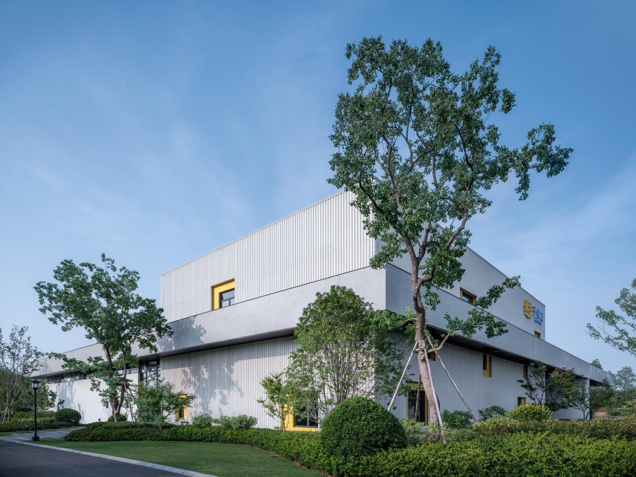 BIM建筑|乐活集盒:南京雅达 · 子罗城 / line+建筑事务所、gad BIM建筑|乐活集盒:南京雅达 · 子罗城 / line+建筑事务所、gad