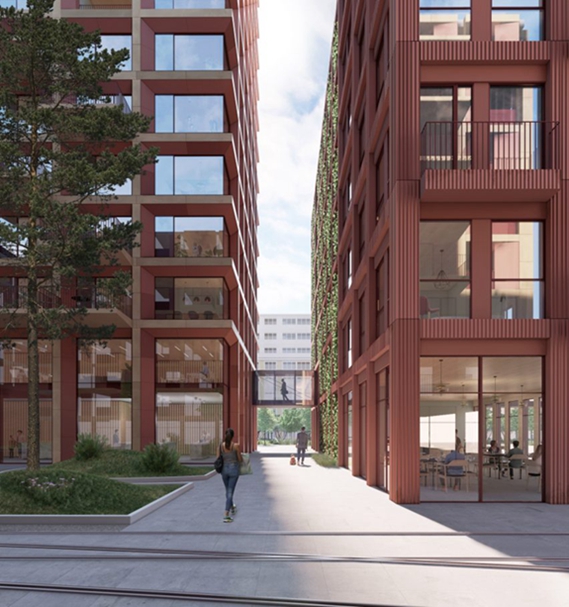 BIM建筑|施密特-哈默-拉森设计世界上最高木结构建筑 BIM建筑|施密特-哈默-拉森设计世界上最高木结构建筑