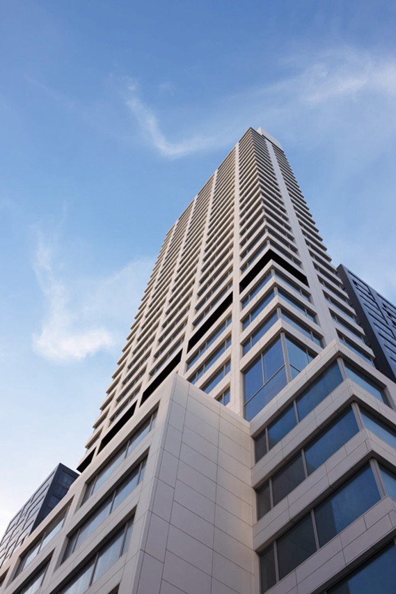 BIM建筑|西扎在曼哈顿完成石灰石覆盖的摩天大楼 BIM建筑|西扎在曼哈顿完成石灰石覆盖的摩天大楼