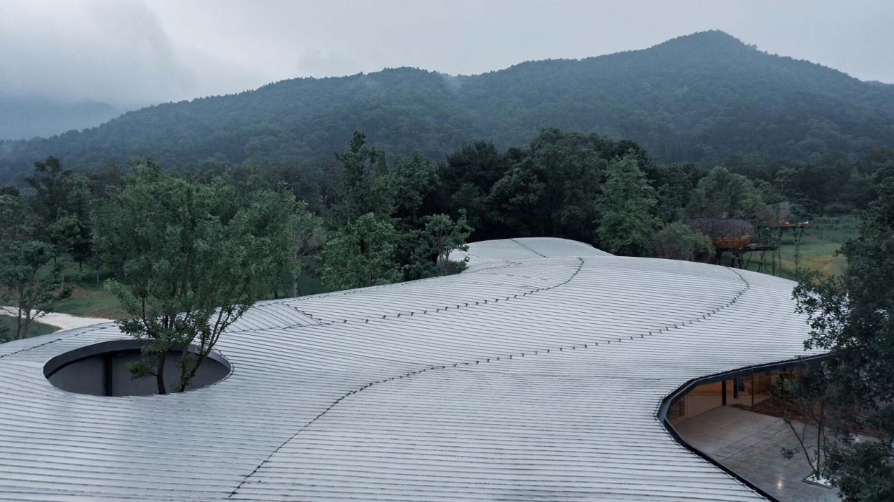 BIM建筑|新余树蛙自然体验中心 / 度向建筑 BIM建筑|新余树蛙自然体验中心 / 度向建筑
