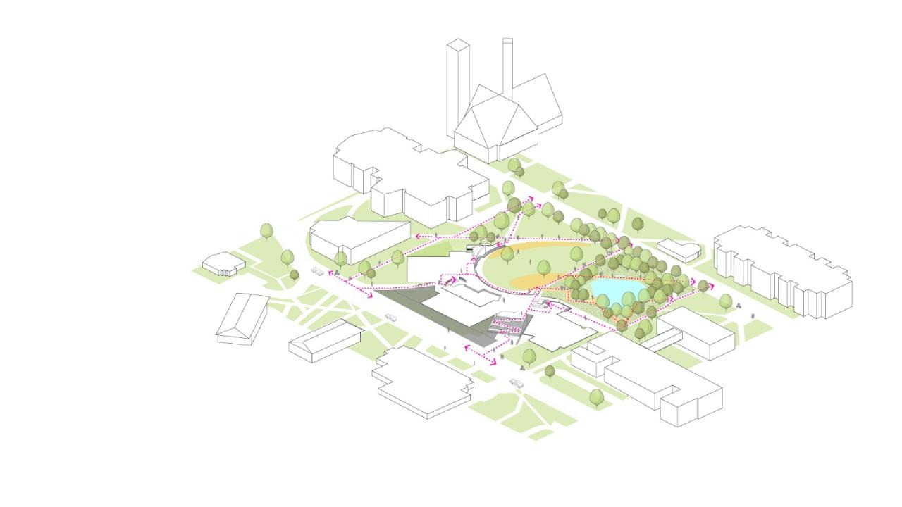 BIM建筑|佛罗里达大学建筑与规划学院大楼 / Brooks + Scarpa BIM建筑|佛罗里达大学建筑与规划学院大楼 / Brooks + Scarpa