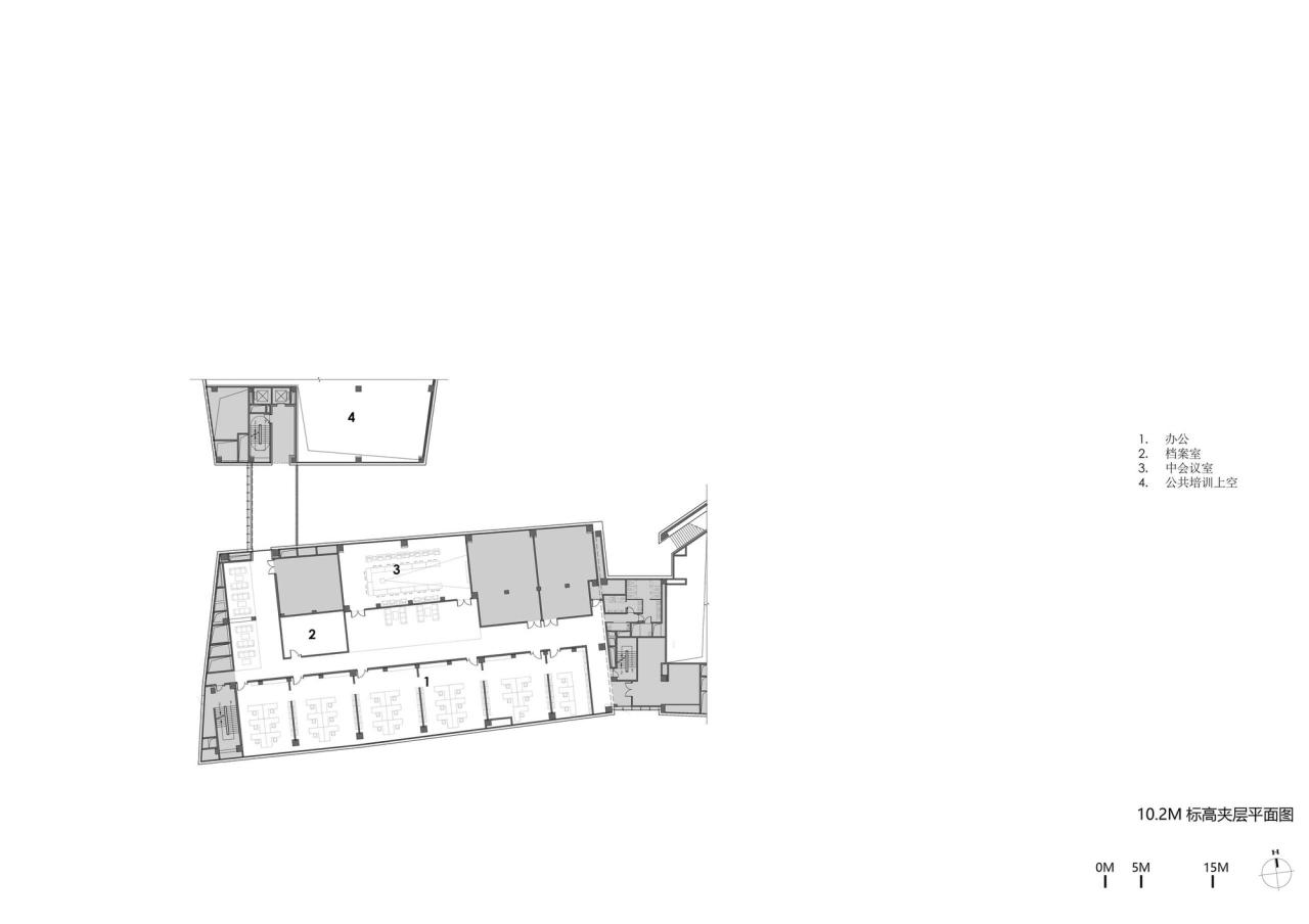 BIM建筑|宁夏美术馆 / 筑境设计 BIM建筑|宁夏美术馆 / 筑境设计