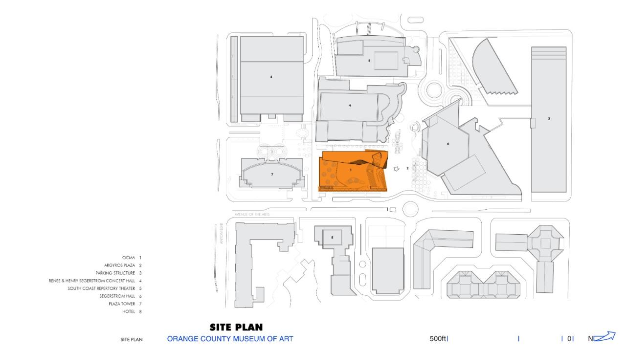 BIM建筑|美国加州橙县艺术博物馆 / Morphosis BIM建筑|美国加州橙县艺术博物馆 / Morphosis