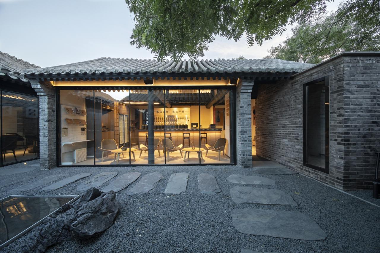 BIM建筑|万国福地·精酿酒吧,北京 / DAGA大观建筑 BIM建筑|万国福地·精酿酒吧,北京 / DAGA大观建筑