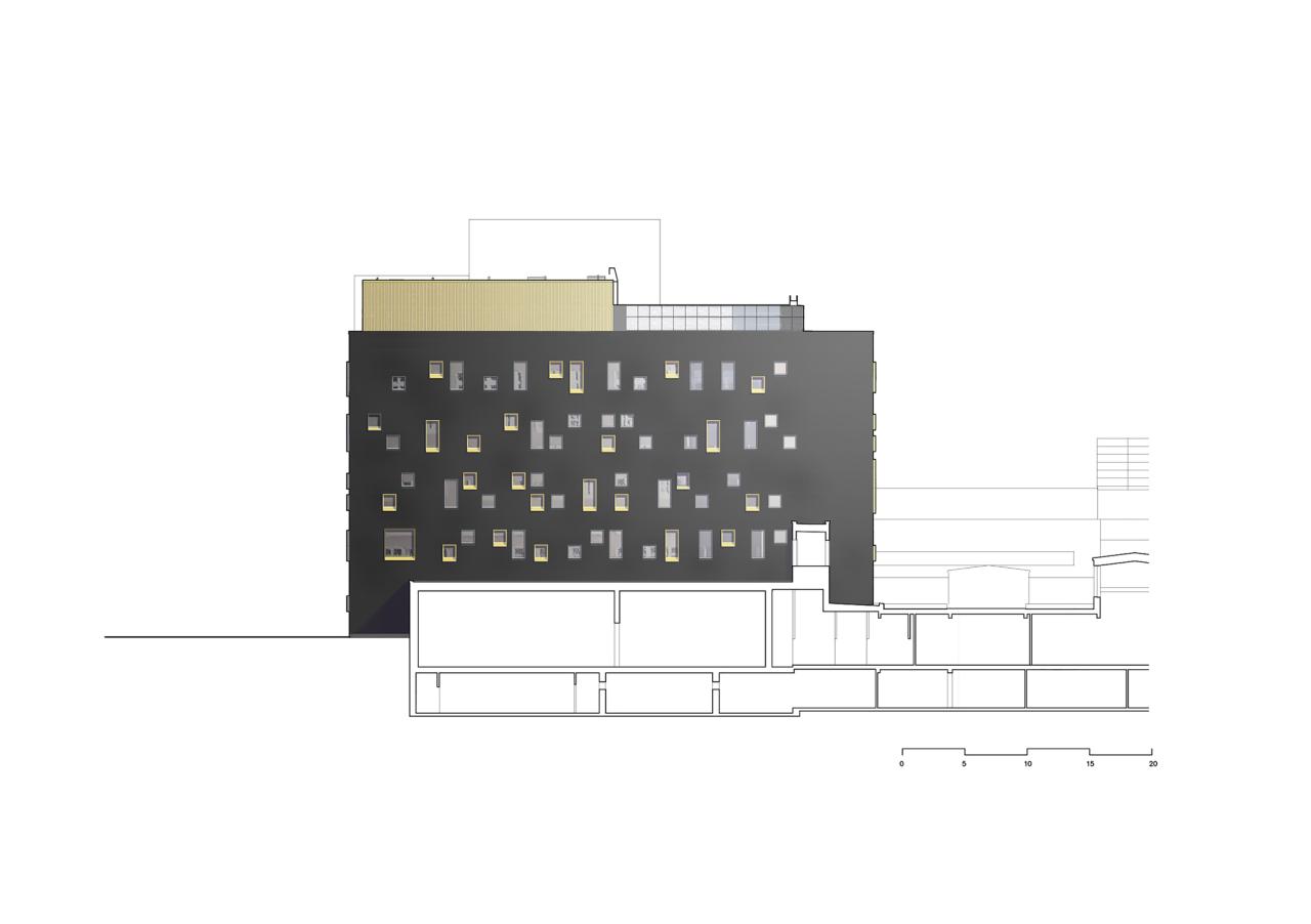 BIM建筑|建筑与音乐“共鸣”,赫尔辛基Soiva大楼 / Tommila Architects BIM建筑|建筑与音乐“共鸣”,赫尔辛基Soiva大楼 / Tommila Architects