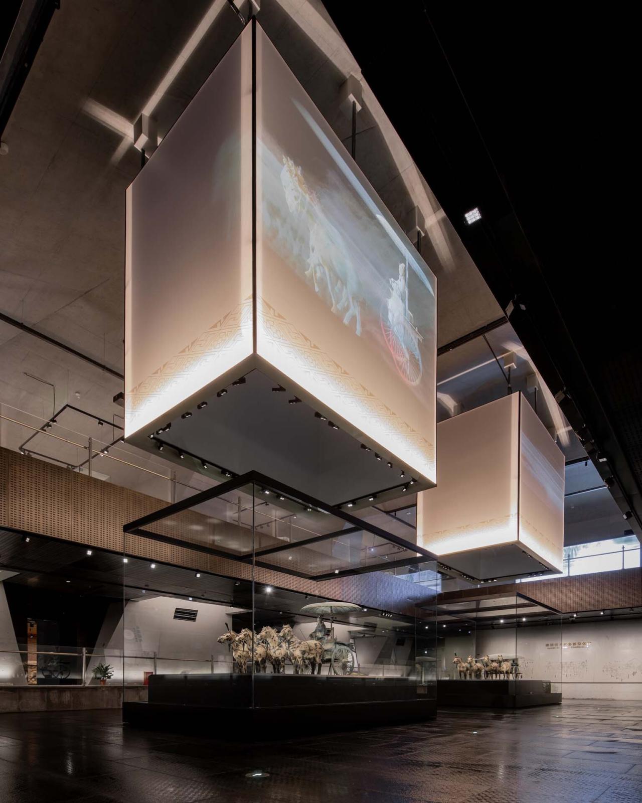 BIM建筑|西安秦始皇帝陵博物院铜车马博物馆 / 止境设计工作室 BIM建筑|西安秦始皇帝陵博物院铜车马博物馆 / 止境设计工作室