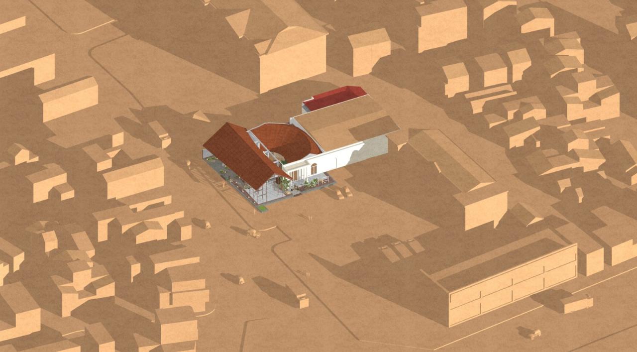 BIM建筑|May 咖啡厅和面包店 / FeA BIM建筑|May 咖啡厅和面包店 / FeA