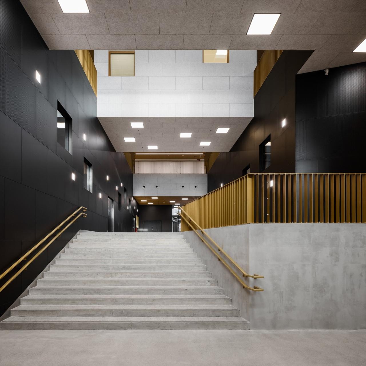 BIM建筑|建筑与音乐“共鸣”,赫尔辛基Soiva大楼 / Tommila Architects BIM建筑|建筑与音乐“共鸣”,赫尔辛基Soiva大楼 / Tommila Architects
