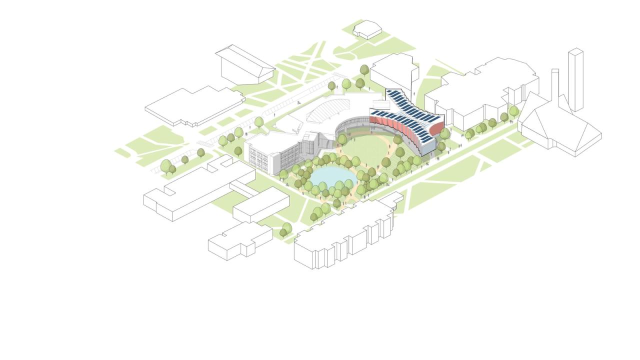 BIM建筑|佛罗里达大学建筑与规划学院大楼 / Brooks + Scarpa BIM建筑|佛罗里达大学建筑与规划学院大楼 / Brooks + Scarpa