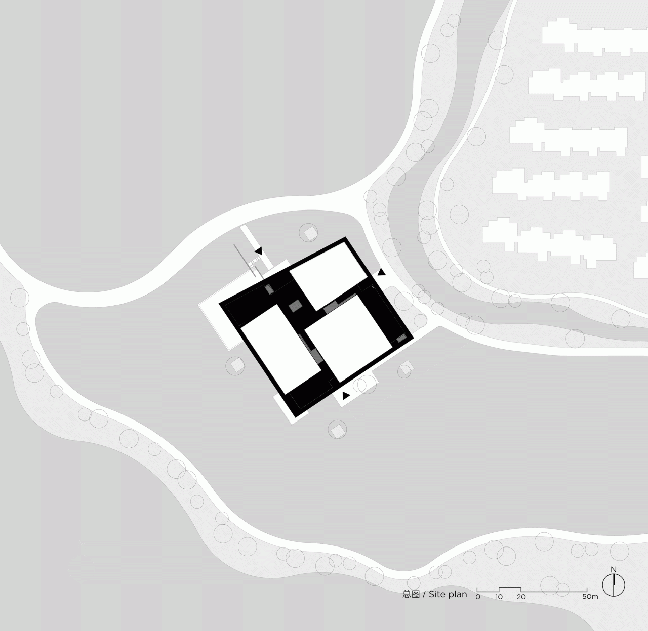 BIM建筑|乐活集盒:南京雅达 · 子罗城 / line+建筑事务所、gad BIM建筑|乐活集盒:南京雅达 · 子罗城 / line+建筑事务所、gad