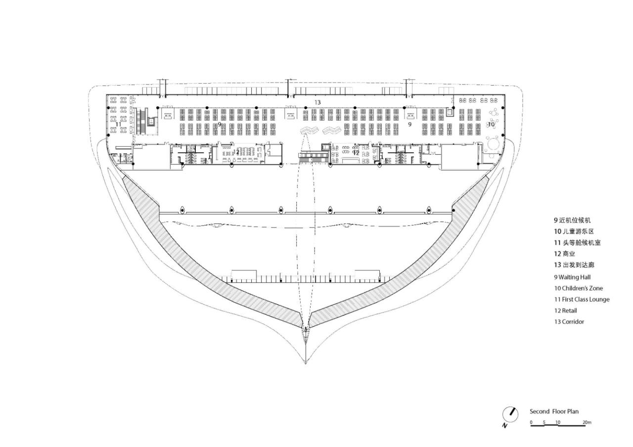BIM建筑|“山中飞鸟”:浙江丽水机场设计 / 马岩松MAD BIM建筑|“山中飞鸟”:浙江丽水机场设计 / 马岩松MAD