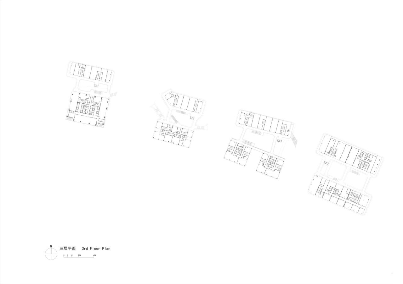 BIM建筑|Moc芯光里·苏州高铁新城复合商业街区 / 简和建筑 BIM建筑|Moc芯光里·苏州高铁新城复合商业街区 / 简和建筑