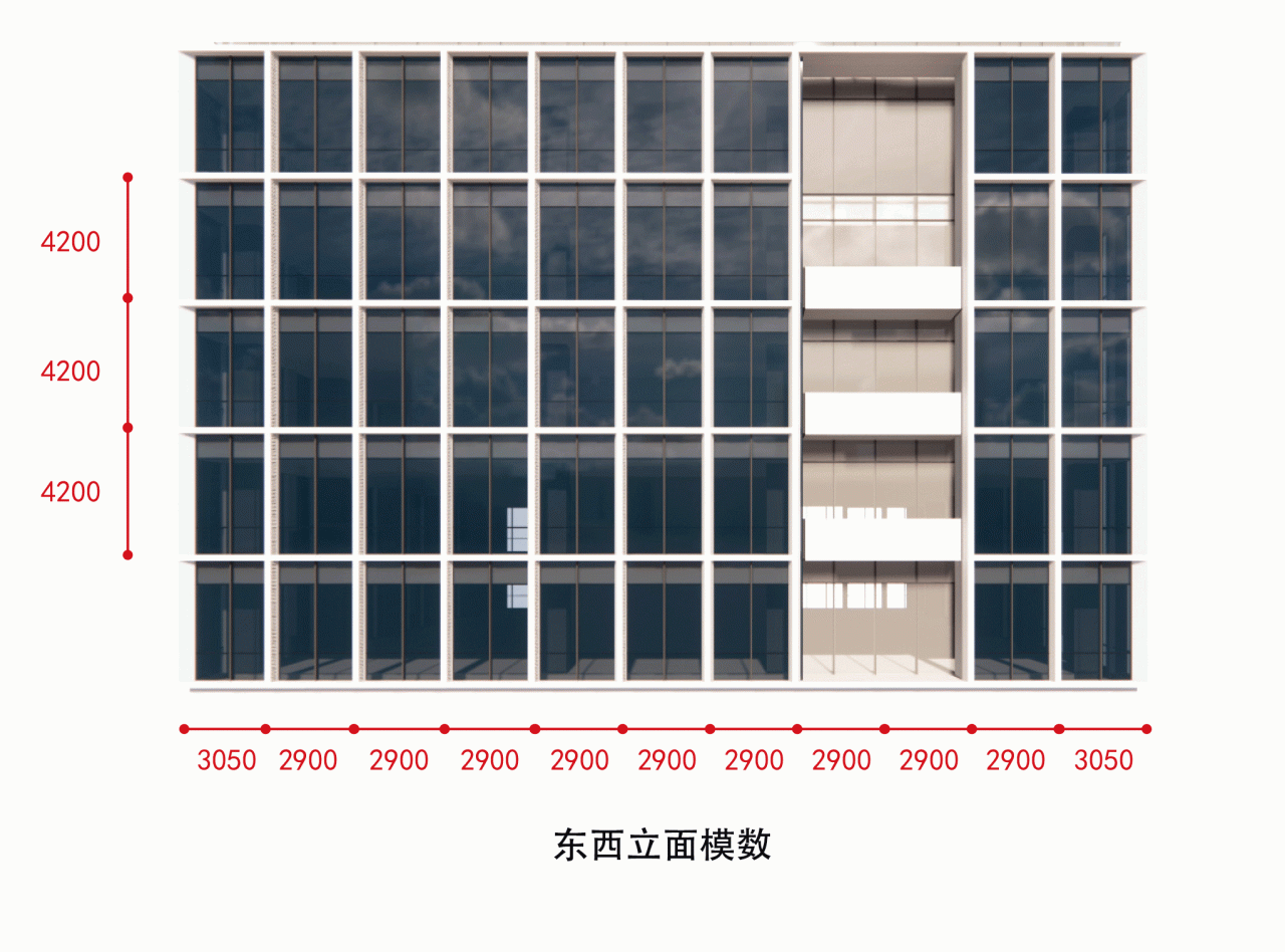 BIM建筑|常州高铁新城领航大厦 / 简和建筑 BIM建筑|常州高铁新城领航大厦 / 简和建筑