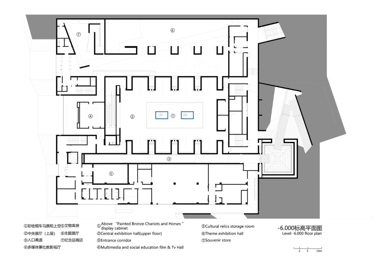 BIM建筑|西安秦始皇帝陵博物院铜车马博物馆 / 止境设计工作室 BIM建筑|西安秦始皇帝陵博物院铜车马博物馆 / 止境设计工作室