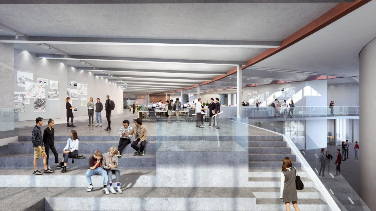 BIM建筑|佛罗里达大学建筑与规划学院大楼 / Brooks + Scarpa BIM建筑|佛罗里达大学建筑与规划学院大楼 / Brooks + Scarpa