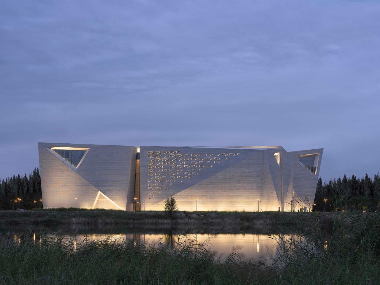 BIM建筑|宁夏美术馆 / 筑境设计 BIM建筑|宁夏美术馆 / 筑境设计