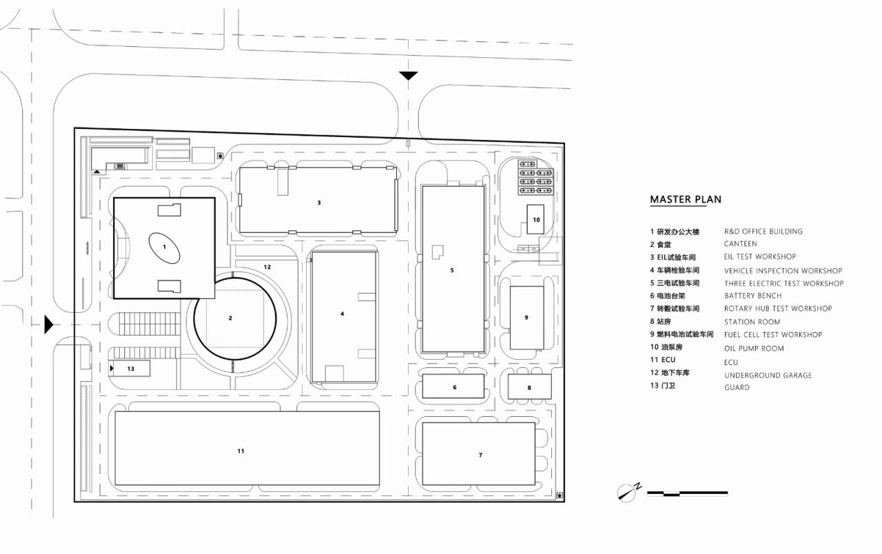 BIM建筑|国方电子研发中心 / 平介设计,苏州大学建筑学院 BIM建筑|国方电子研发中心 / 平介设计,苏州大学建筑学院