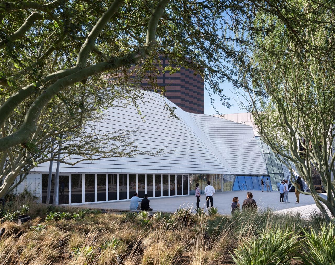 BIM建筑|美国加州橙县艺术博物馆 / Morphosis BIM建筑|美国加州橙县艺术博物馆 / Morphosis