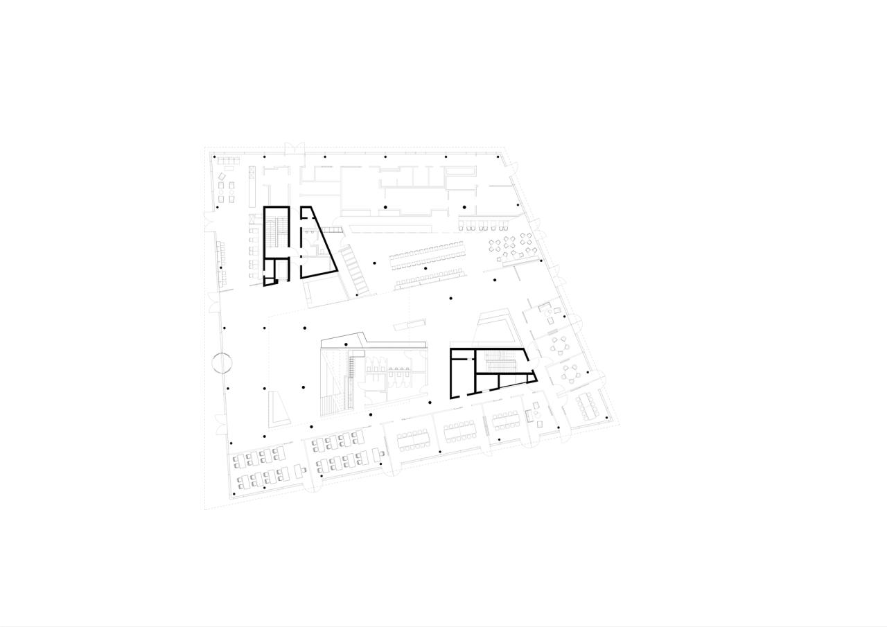 BIM建筑|随太阳路径开合窗帘,baramundi 总部 / 海茵建筑 BIM建筑|随太阳路径开合窗帘,baramundi 总部 / 海茵建筑