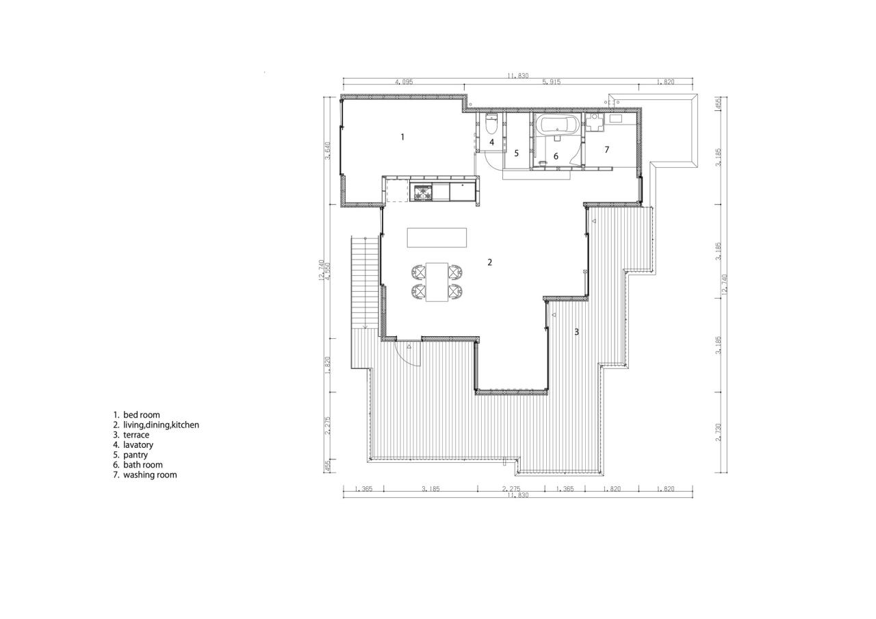 BIM建筑|森林中的牙医诊所 / YYA / Yusuke Yoshino Architects BIM建筑|森林中的牙医诊所 / YYA / Yusuke Yoshino Architects