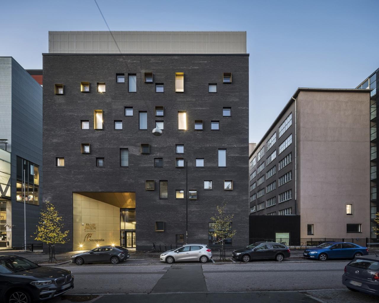 BIM建筑|建筑与音乐“共鸣”,赫尔辛基Soiva大楼 / Tommila Architects BIM建筑|建筑与音乐“共鸣”,赫尔辛基Soiva大楼 / Tommila Architects