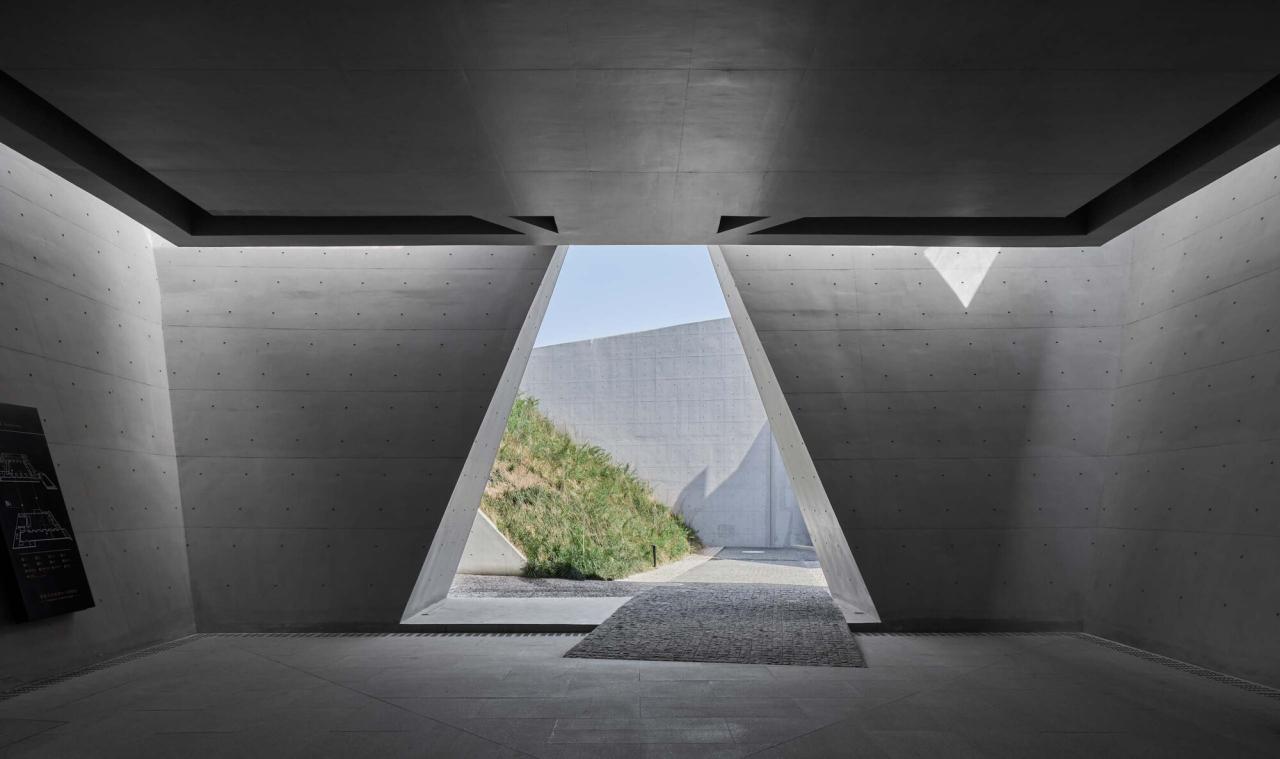 BIM建筑|西安秦始皇帝陵博物院铜车马博物馆 / 止境设计工作室 BIM建筑|西安秦始皇帝陵博物院铜车马博物馆 / 止境设计工作室