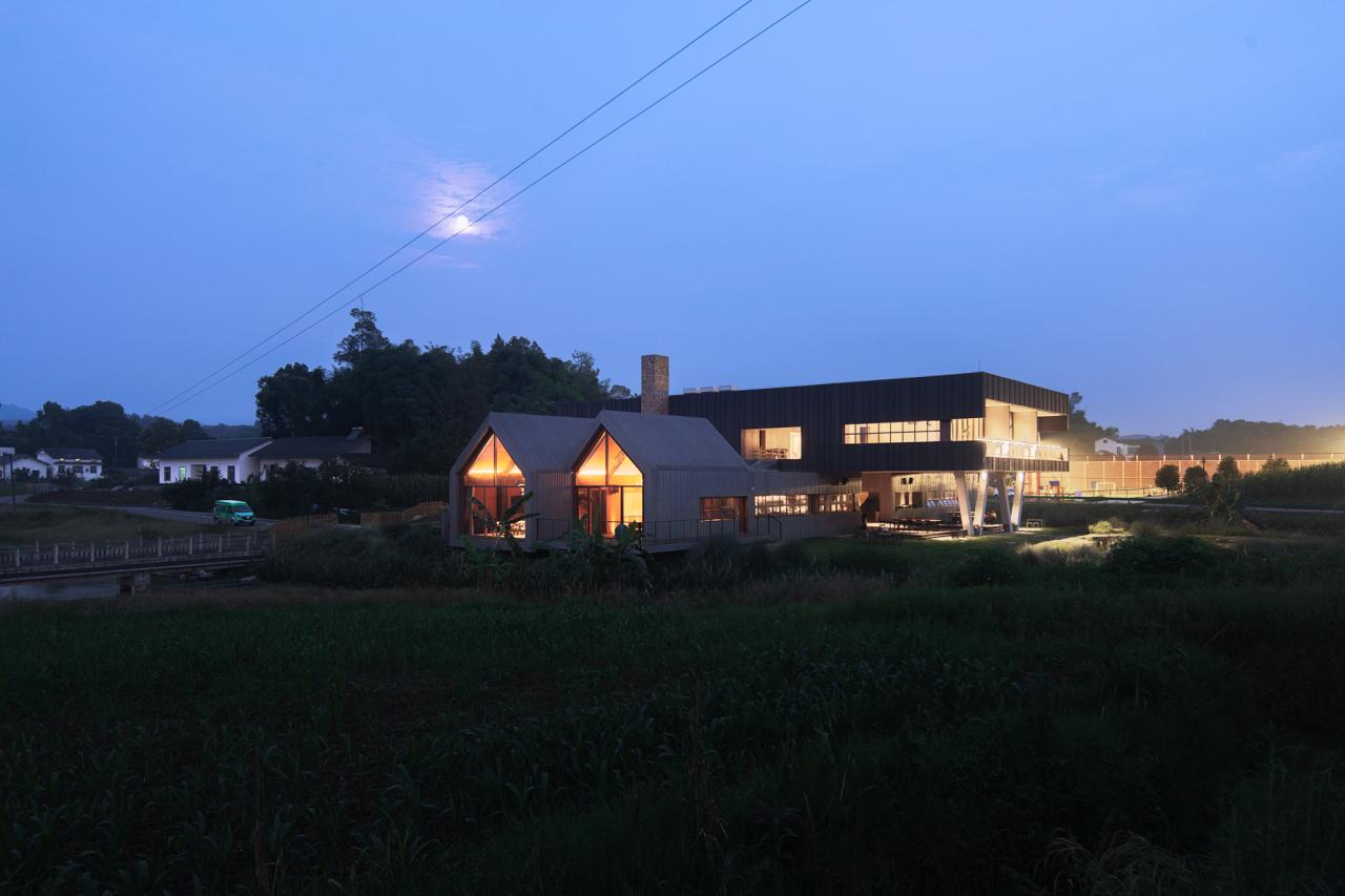 BIM建筑|释放天性的乡村俱乐部 :江小白的一亩三分地 JOYBO FARM / 未见筑设计事务所 BIM建筑|释放天性的乡村俱乐部 :江小白的一亩三分地 JOYBO FARM / 未见筑设计事务所