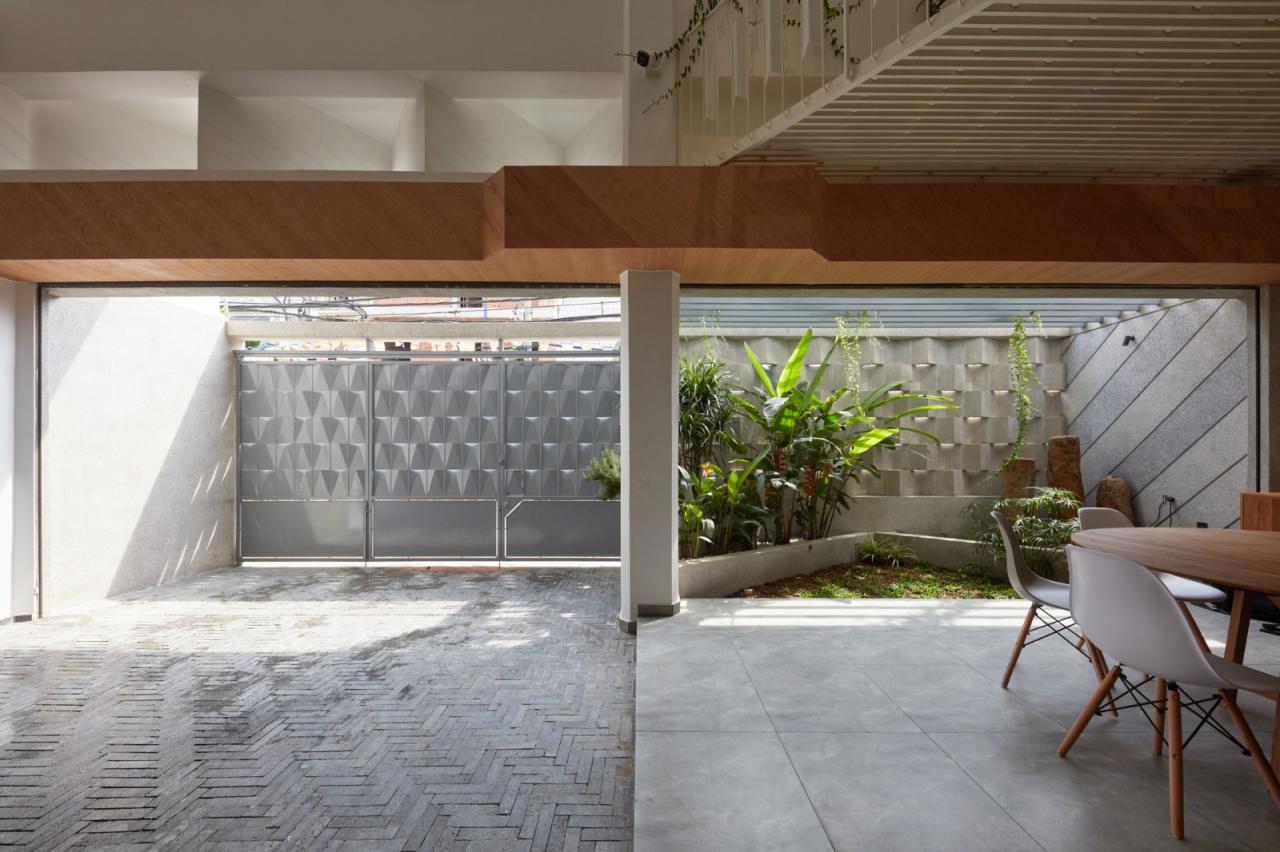 BIM建筑|三角形之家 / Khuon Studio BIM建筑|三角形之家 / Khuon Studio