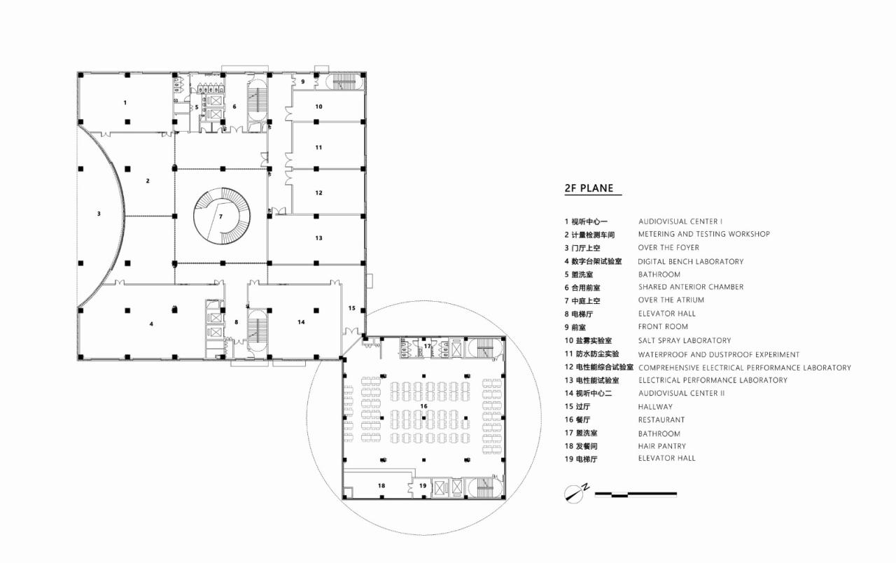 BIM建筑|国方电子研发中心 / 平介设计,苏州大学建筑学院 BIM建筑|国方电子研发中心 / 平介设计,苏州大学建筑学院