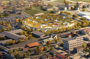 BIM建筑|藤本壮介设计碗状屋顶的社区中心-BIM建筑网