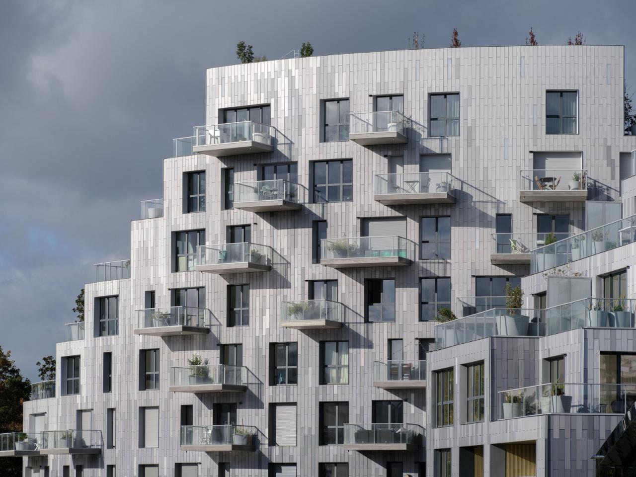 BIM建筑|景观住宅综合体 Ascension / MVRDV BIM建筑|景观住宅综合体 Ascension / MVRDV