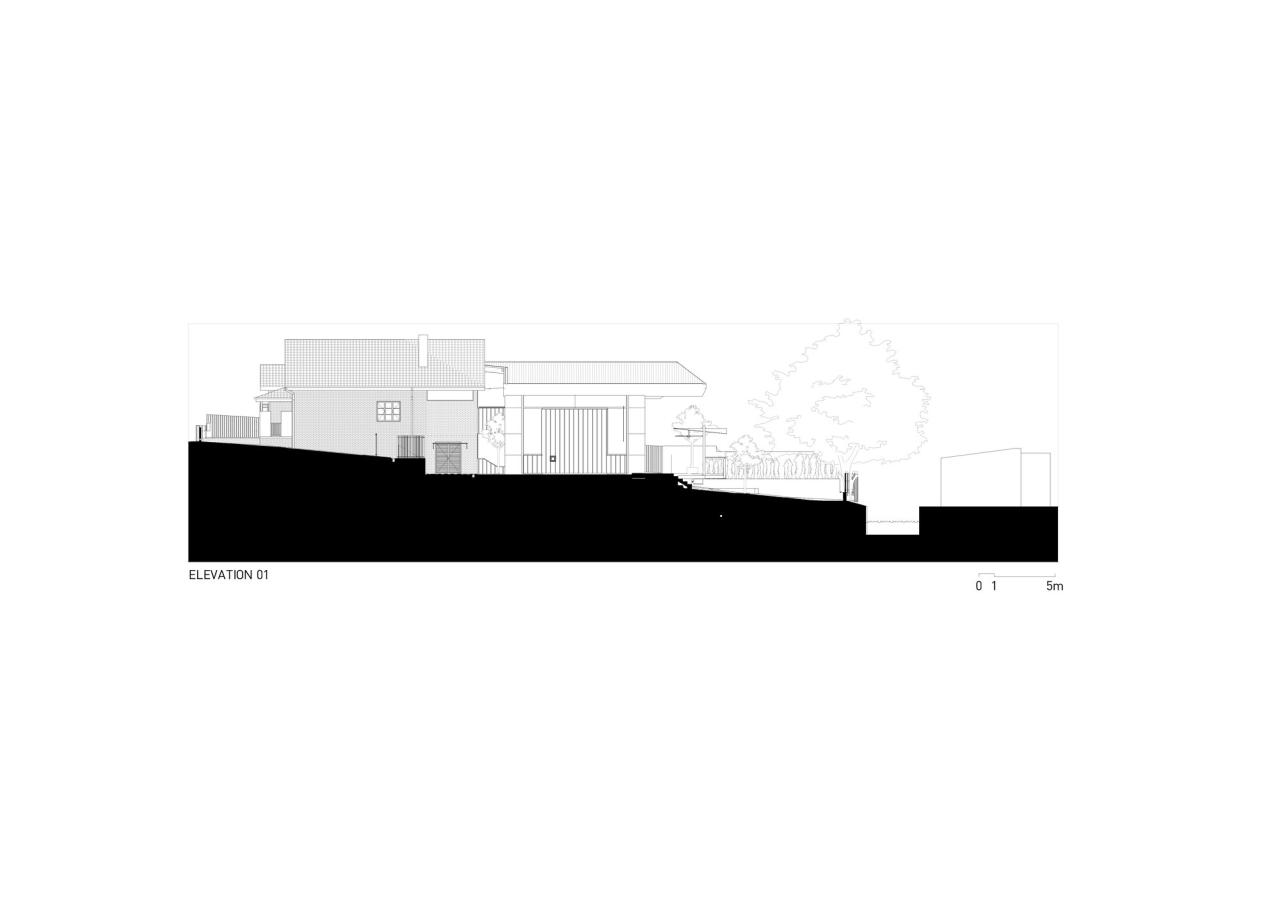 BIM建筑|之字形住宅 / Stukel Architecture BIM建筑|之字形住宅 / Stukel Architecture