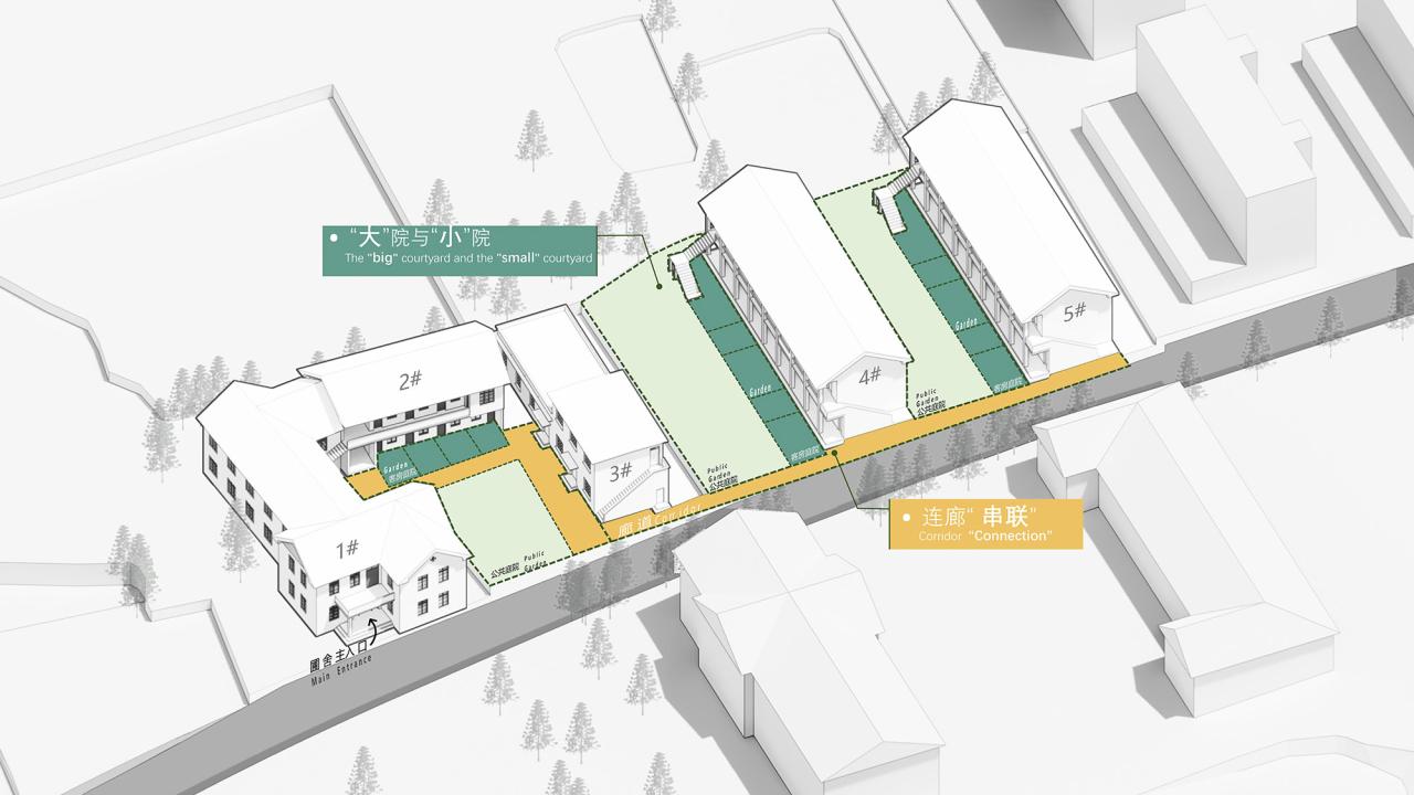 BIM建筑|龙游溪口镇乡村未来社区圃舍·溪口共享民宿 / 上海严旸建筑设计工作室 BIM建筑|龙游溪口镇乡村未来社区圃舍·溪口共享民宿 / 上海严旸建筑设计工作室