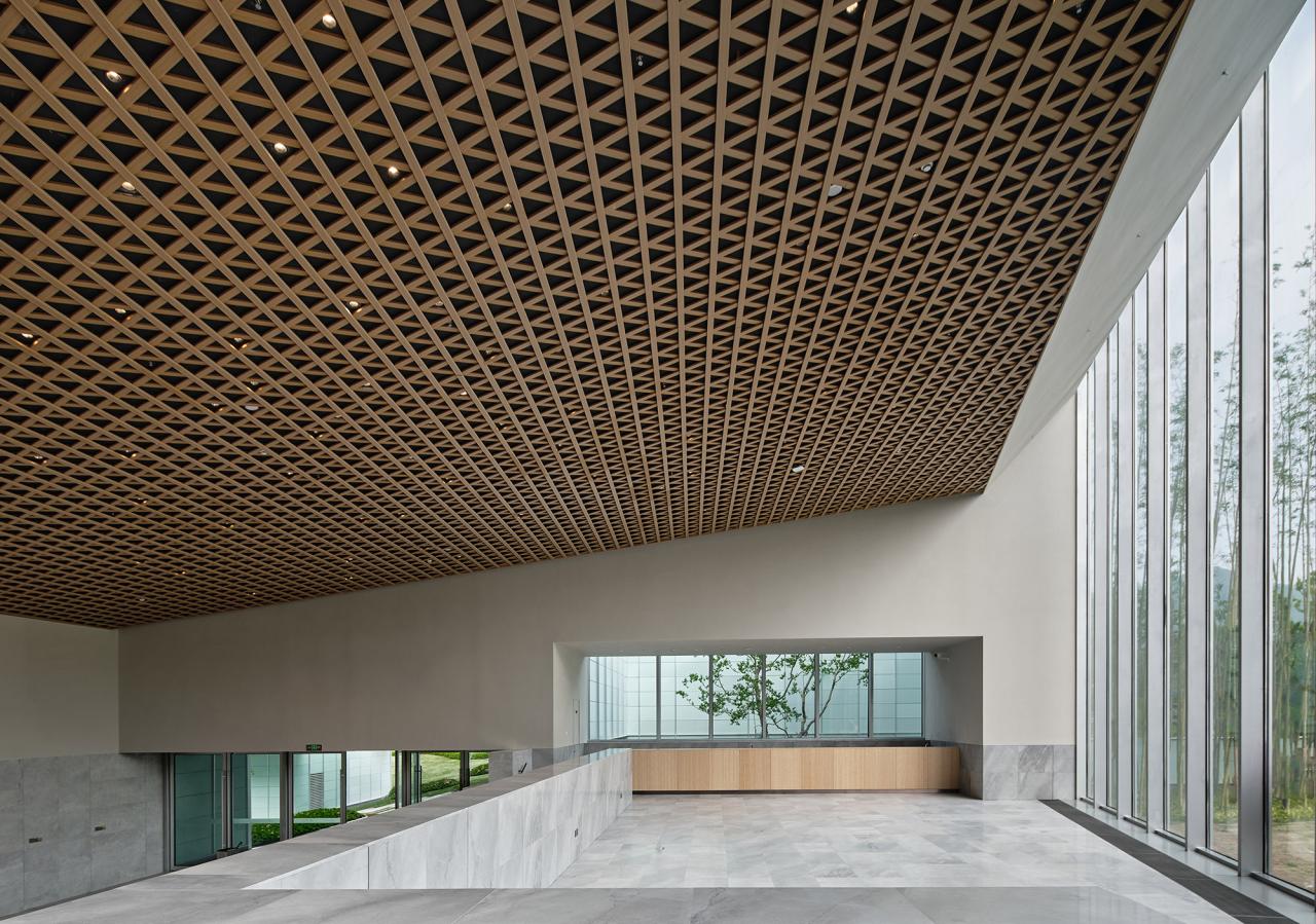 BIM建筑|雅达剧院:山林与舞台 / goa大象设计 BIM建筑|雅达剧院:山林与舞台 / goa大象设计
